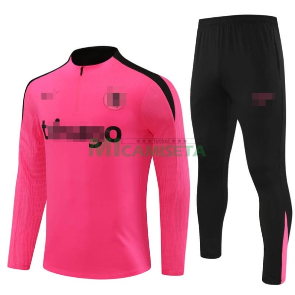 Sudadera de Entrenamiento Chelsea 2024/2025 Rosa/Negro