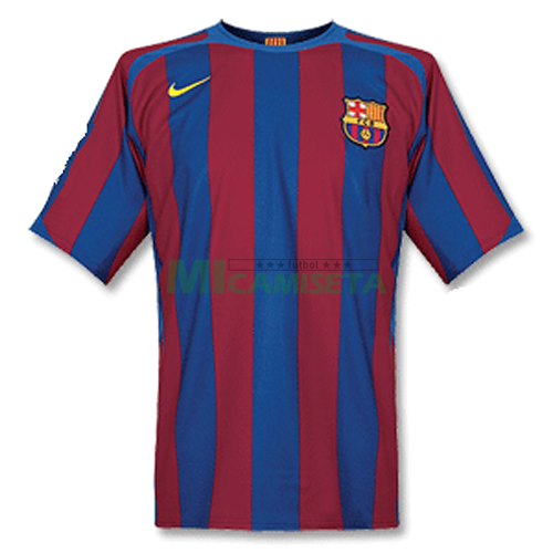 Camiseta Barcelona Retro 2005/06