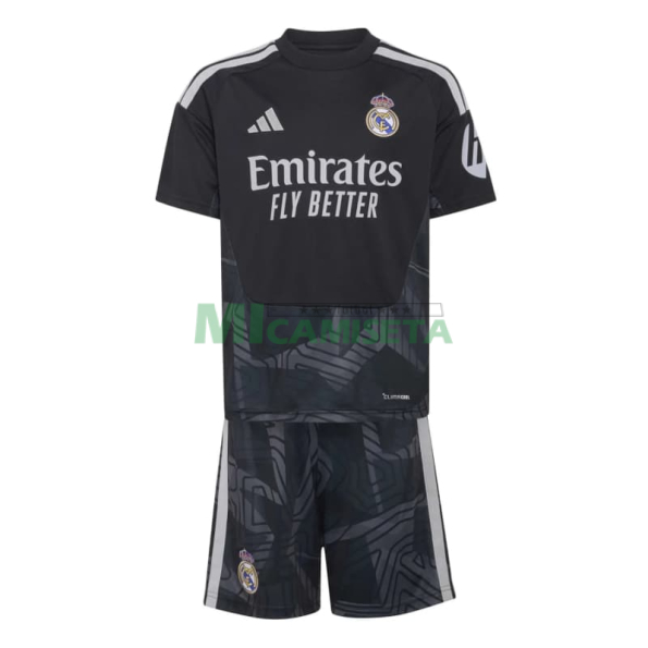 Camiseta de Portero Real Madrid Primera Equipación 2026/2027 Negro