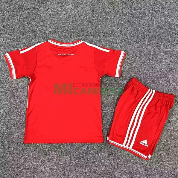 Camiseta Bayern Múnich Primera Equipación Retro 2013/14 Niño Kit