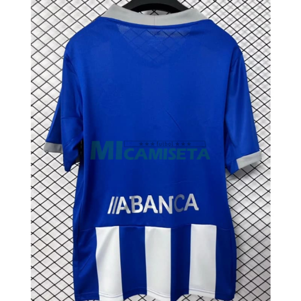 Camiseta Deportivo de La Coruña Primera Equipación 2026/2027 Azul/Blanco