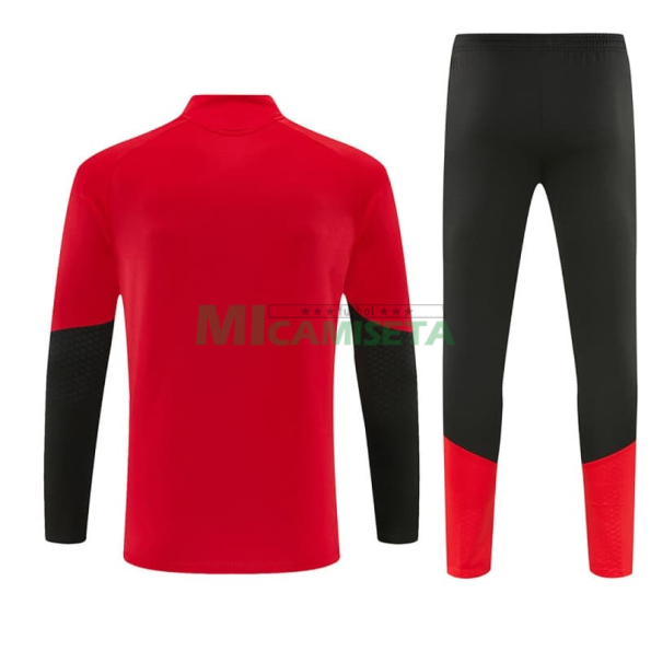 Sudadera de Entrenamiento Alemania 2026 Kit Rojo