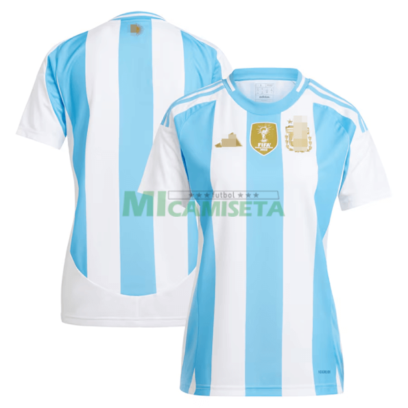 Camiseta Argentina Primera Equipación 2024 Mujer