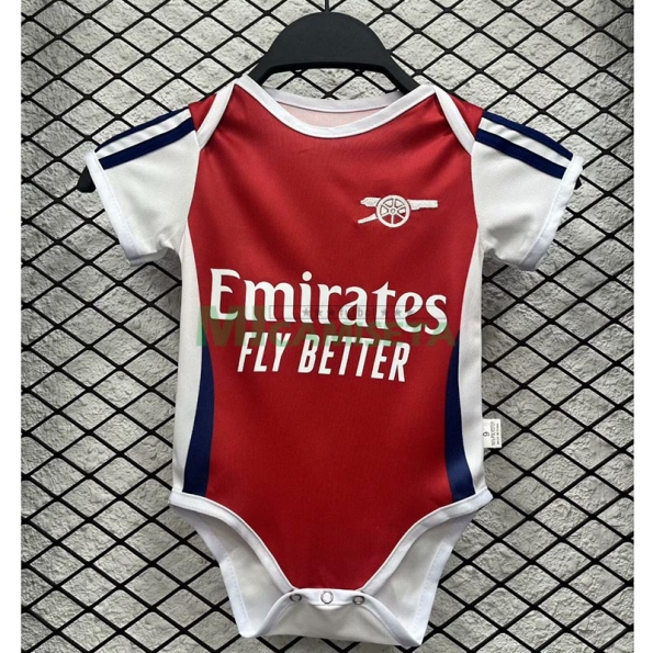 Camiseta Arsenal Primera Equipación 2024/2025 Baby