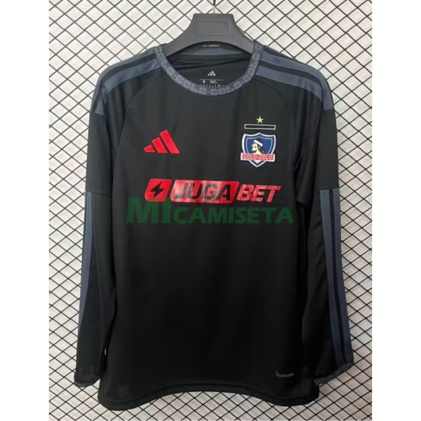 Camiseta Colo-Colo Segunda Equipación 2026/2027 ML Negro