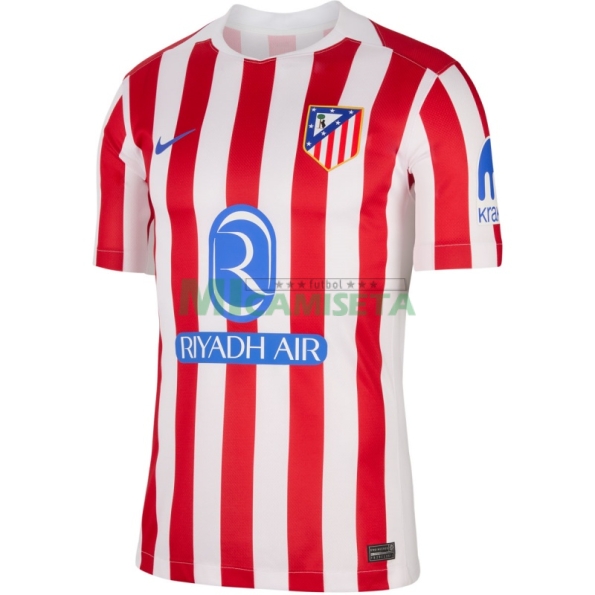 Camiseta Atlético de Madrid Primera Equipación 2025/2026 Rojo/Blanco