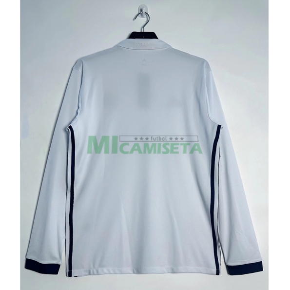 Camiseta Real Madrid Primera Equipación Retro 16/17 ML