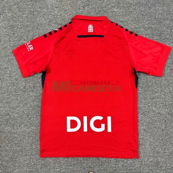 Camiseta Osasuna Primera Equipación 2025/2026 Rojo
