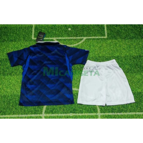 Camiseta Francia Primera Equipación Mundial 2026 Niño Kit
