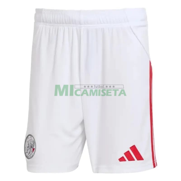 Camiseta Ajax Primera Equipación 2025/2026 Rojo/Blanco