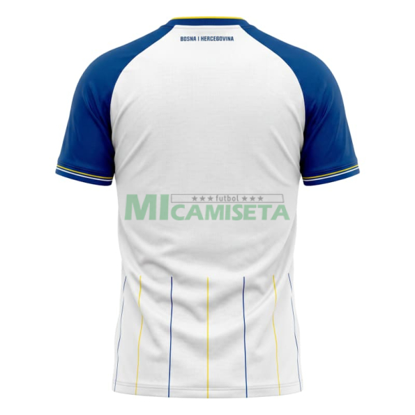 Camiseta Bosnia y Herzegovina Segunda Equipación Mundial 2026 Blanco