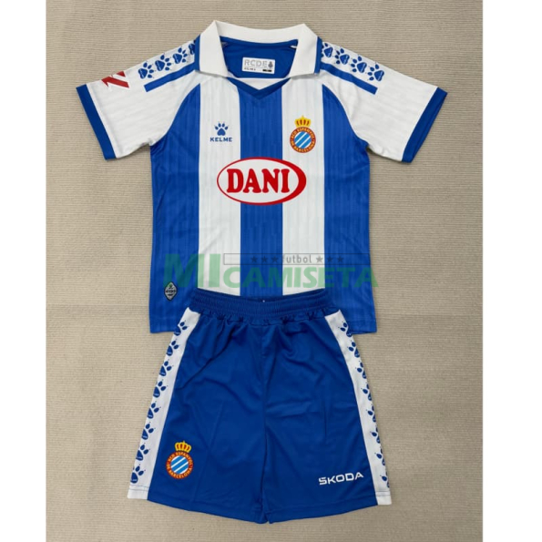 Camiseta Espanyol Primera Equipación 2025/2026 con Parche La Liga