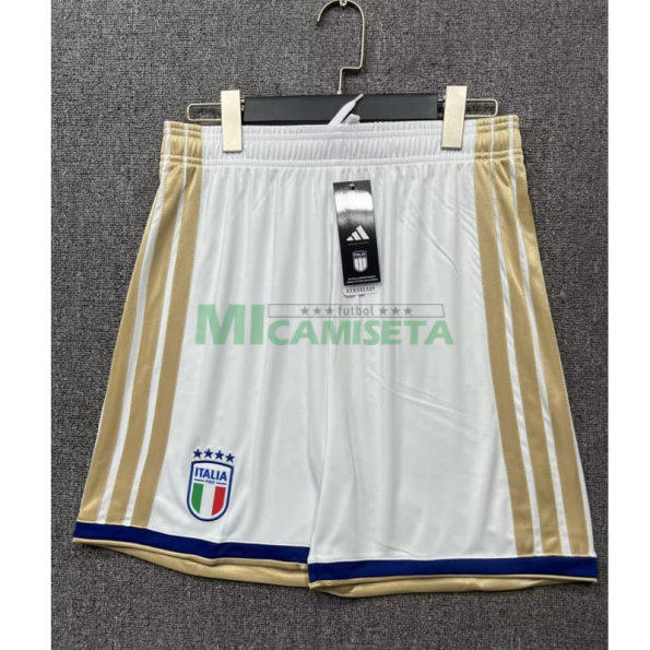 Pantalón Corto Italia Primera Equipación Mundial 2026 Blanco