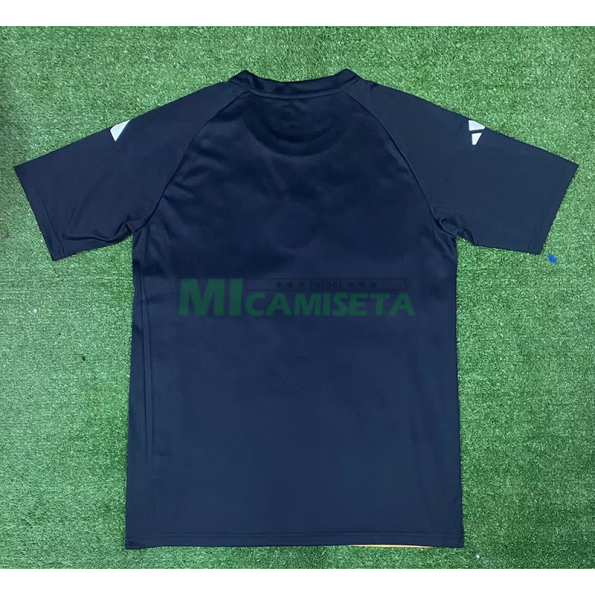 Camiseta Alemania 2024 Pre-Match Negro/Amarillo