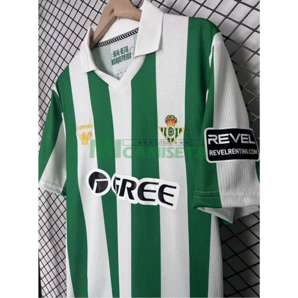 Camiseta Real Betis 2026/2027 Verde/Blanco Versión Retro