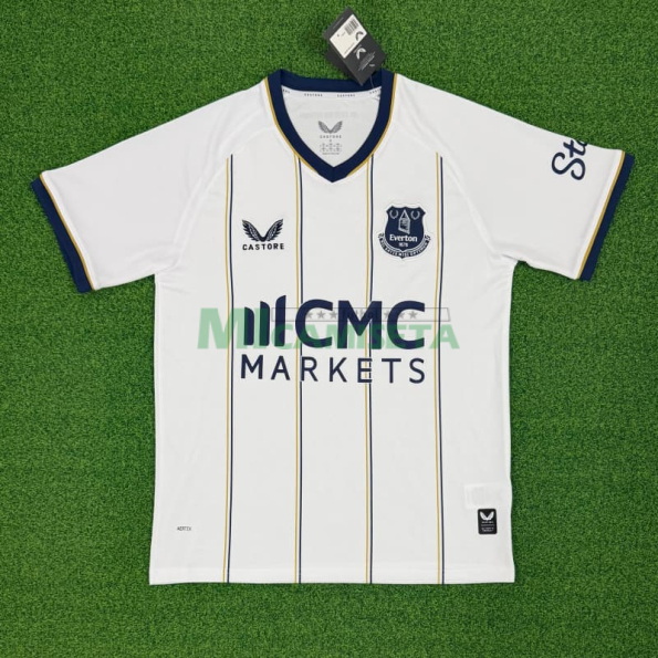 Camiseta Everton FC Segunda Equipación 2026/2027 Blanco