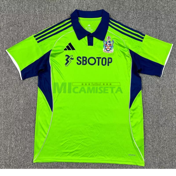 Camiseta Fulham F.C. Segunda Equipación 2025/2026 Verde