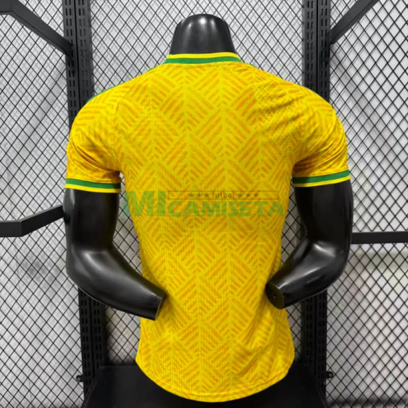 Camiseta Sudáfrica Primera Equipación Mundial 2026 Amarillo (EDICIÓN JUGADOR)