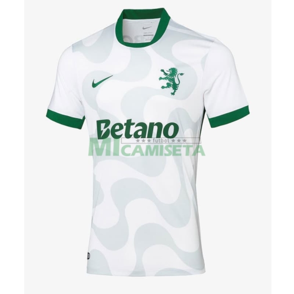 Camiseta Lisboa Segunda Equipación 2025/2026 Blanco