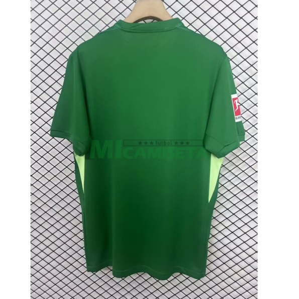 Camiseta Wolfsburg Primera Equipación 2025/2026 Verde
