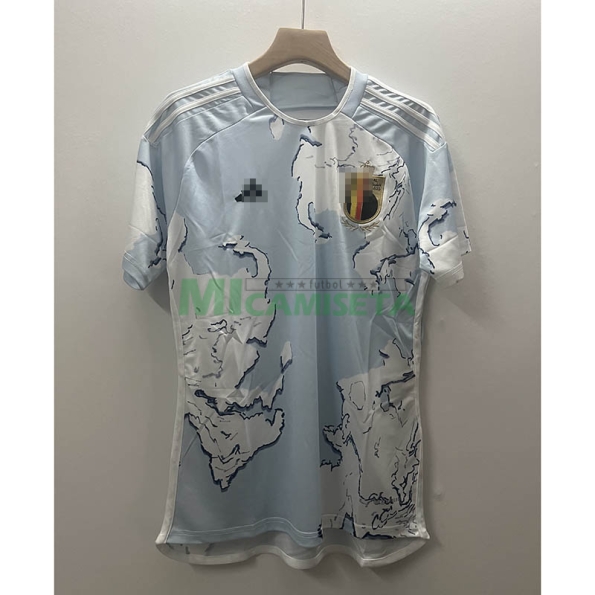 Camiseta Bélgica Segunda Equipación Copa Mundial Femenina 2023