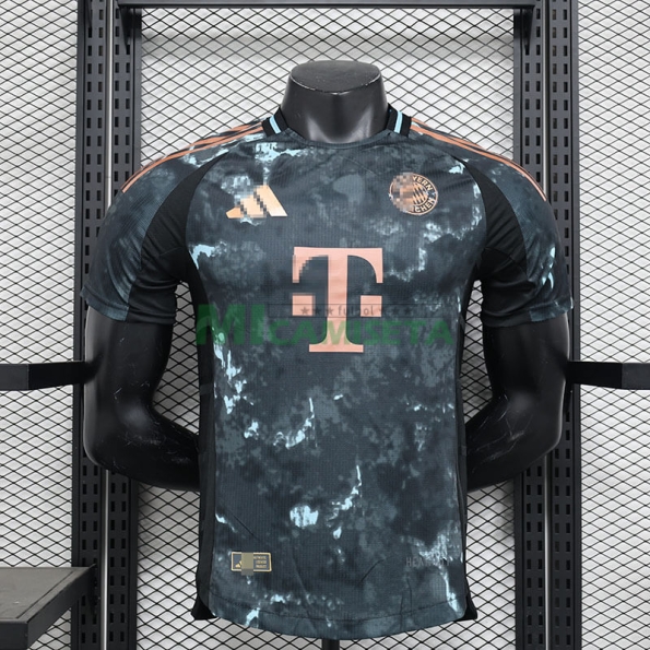 Camiseta Bayern Múnich Segunda Equipación 2024/2025 (EDICIÓN JUGADOR)