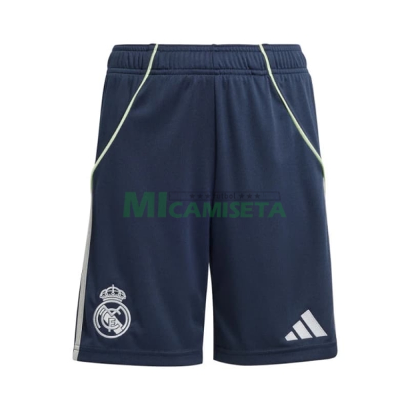 Camiseta Real Madrid Segunda Equipación 2025/2026 Azul Marino