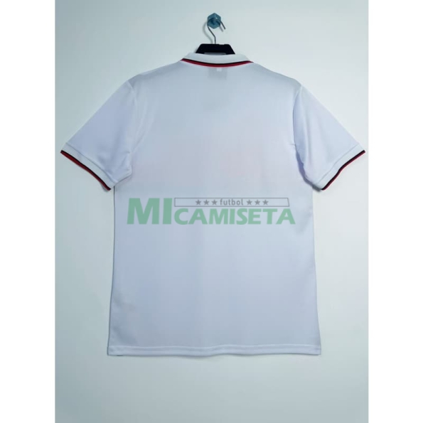 Camiseta AC Milan Segunda Equipación Retro 1993/94 Blanco