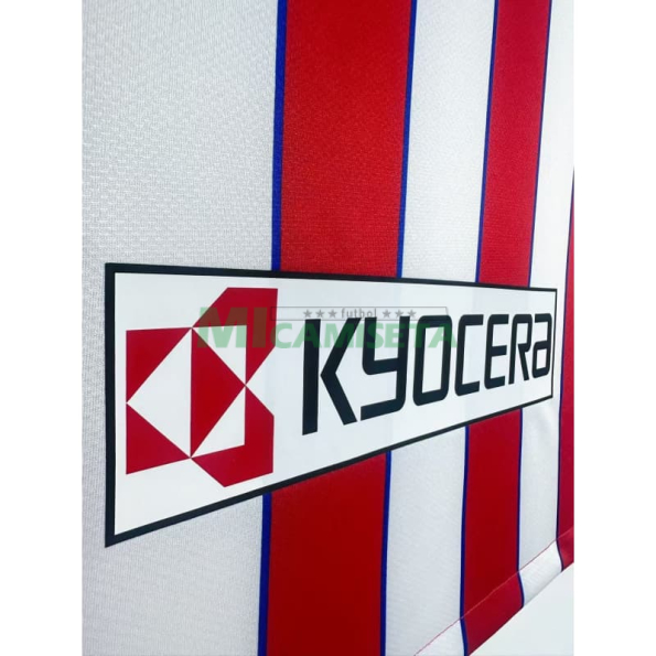 Camiseta Atlético de Madrid Primera Equipación Retro 2011/12 Rojo/Blanco Edición de La Liga