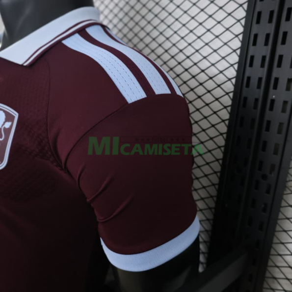 Camiseta Aston Villa Primera Equipación 2026/2027 Borgoña (EDICIÓN JUGADOR)
