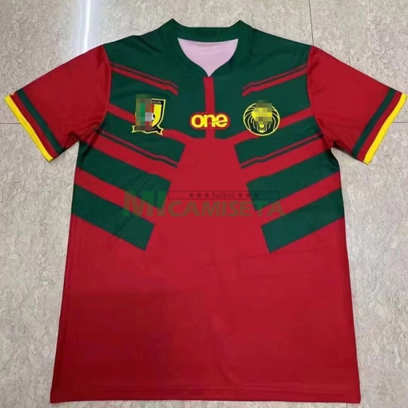 Camiseta Cameroon Tercera Equipación 2022 Mundial
