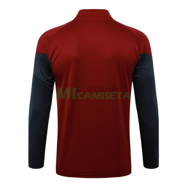 Sudadera De Entrenamiento Arsenal 2025/2026 Rojo/Azul Marino