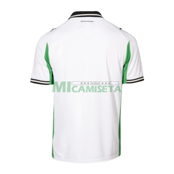 Camiseta Sassuolo Segunda Equipación 2025/2026 Blanco/Verde