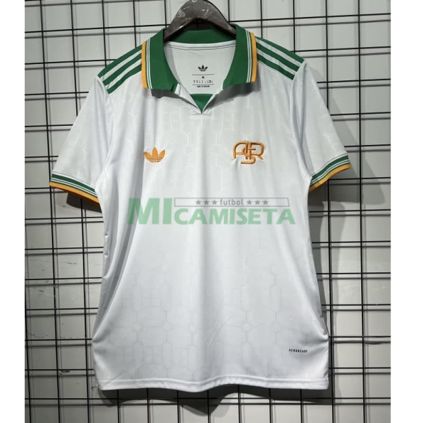 Camiseta AS Roma Tercera Equipación 2025/2026 Blanco
