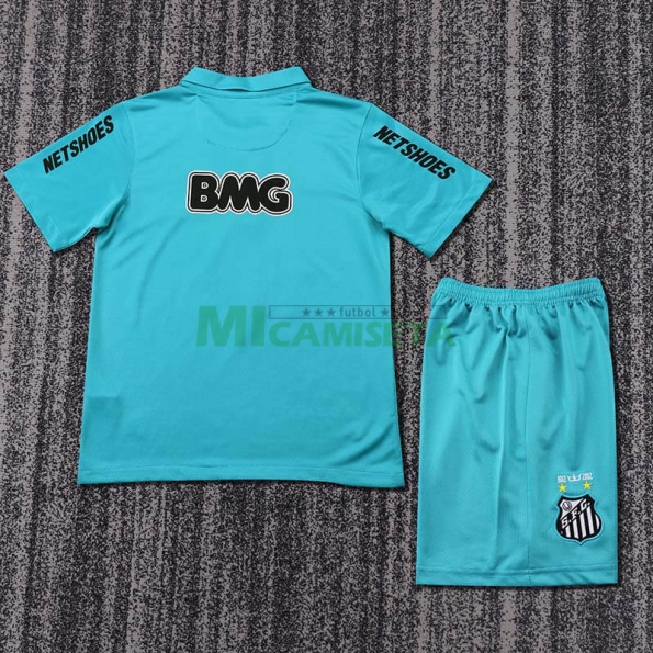 Camiseta Santos FC Tercera Equipación Retro 12/13 Niño Kit
