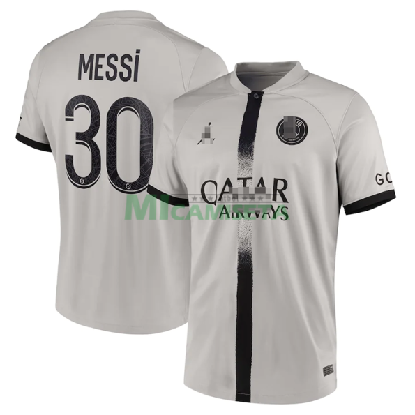 Camiseta MESSI 30 PSG Segunda Equipación 2022/2023
