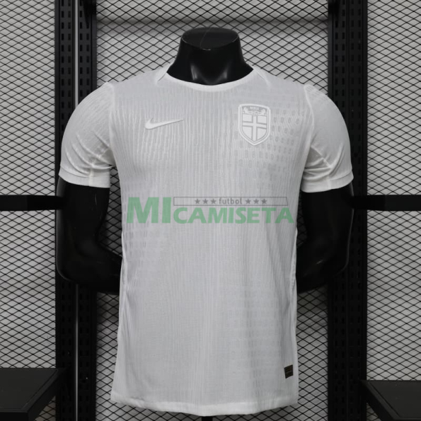 Camiseta Noruega Tercera Equipación Mundial 2026 Blanco (EDICIÓN JUGADOR)