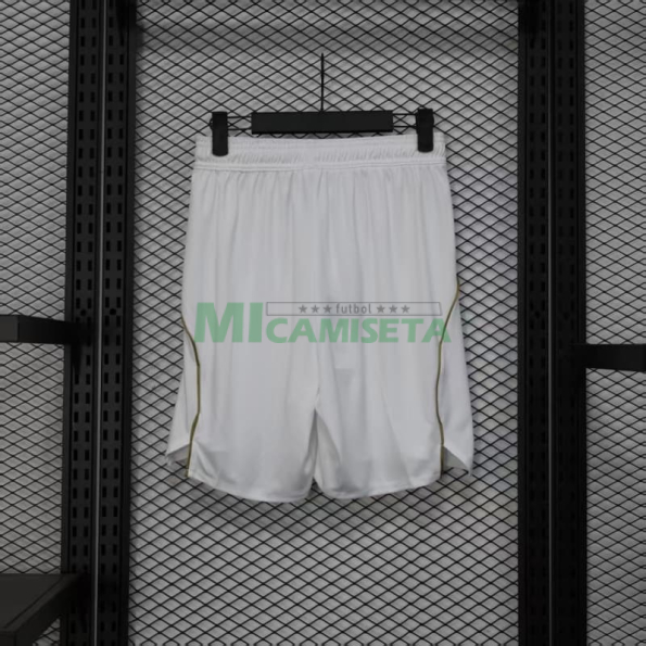 Pantalón Corto Aston Villa Primera Equipación 2025/2026 Blanco (EDICIÓN JUGADOR)