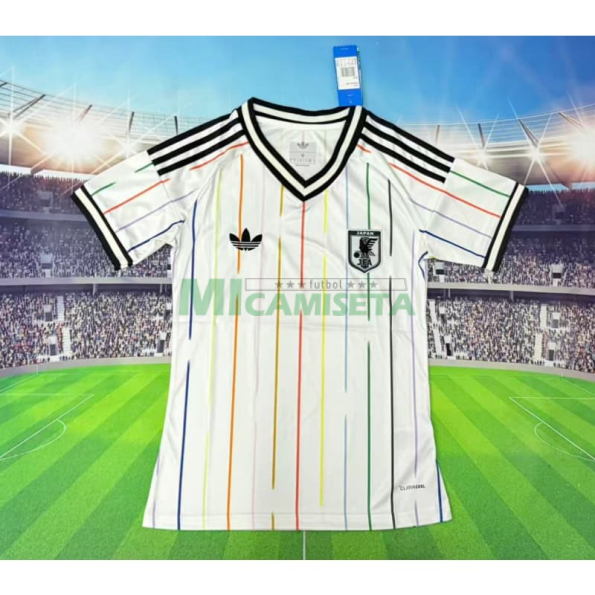 Camiseta Japón Segunda Equipación Mundial 2026 Blanco Mujer