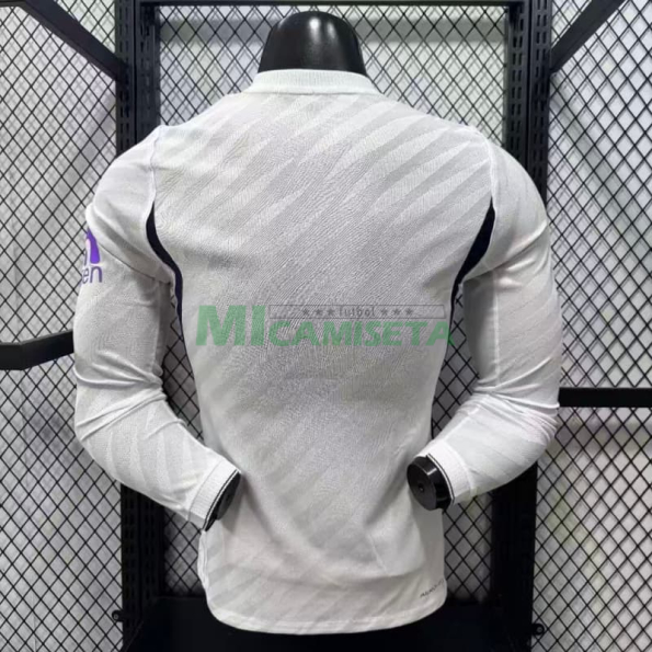 Camiseta Tottenham Hotspur Primera Equipación 2026/2027 ML Blanco (EDICIÓN JUGADOR)