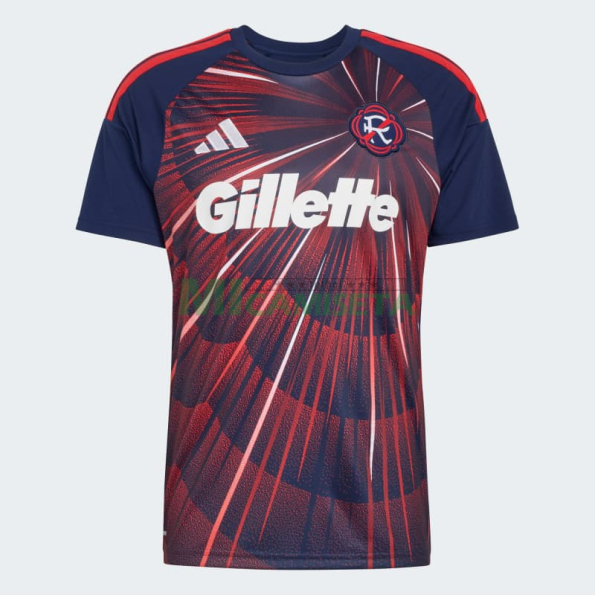 Camiseta Nueva Inglaterra Revolución Primera Equipación 2026/2027 Azul Marino/Rojo