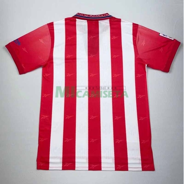 Camiseta Atlético de Madrid Primera Equipación Retro 1998/99