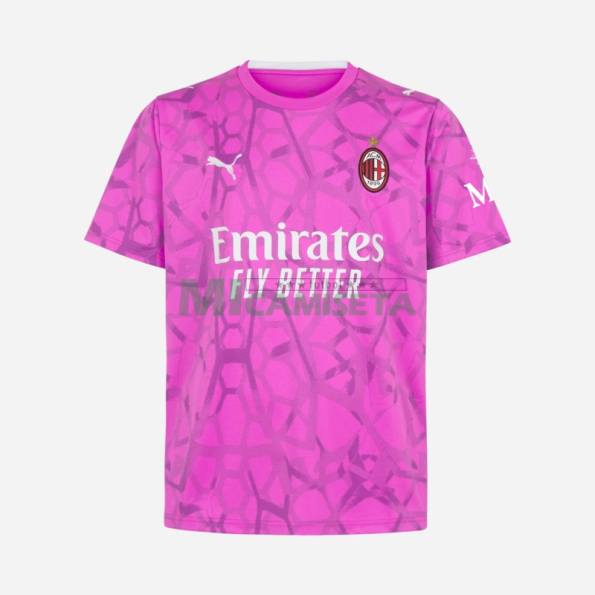 Camiseta de Portero AC Milan Segunda Equipación 2026/2027 Rosa