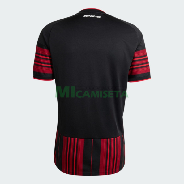 Camiseta Eintracht Fráncfort Primera Equipación 2026/2027 Rojo/Negro