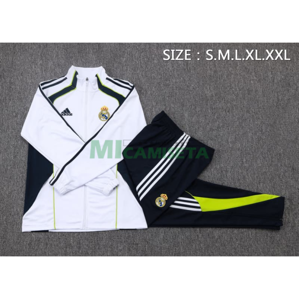 Chandal Real Madrid 2025/2026 Blanco/Azul