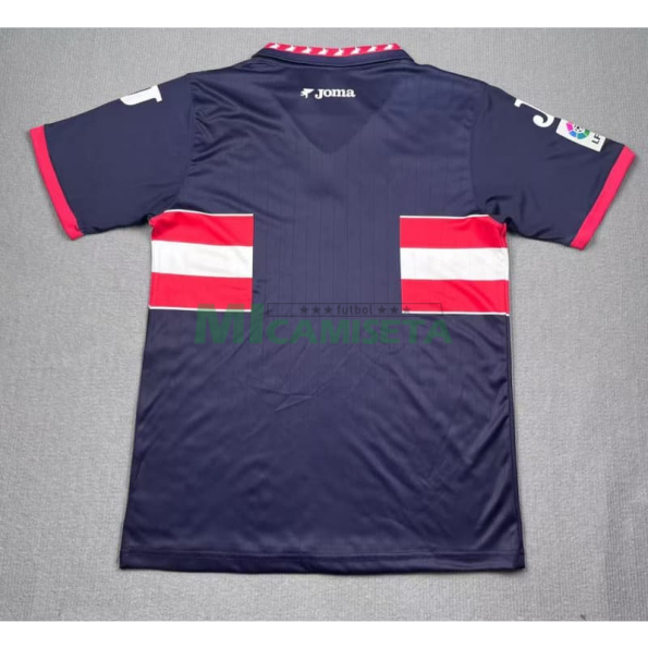 Camiseta Sporting de Gijón Tercera Equipación Retro 1996/97 Azul Marino