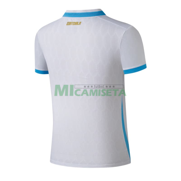 Camiseta Guatemala Primera Equipación Mundial 2026 Blanco/Azul