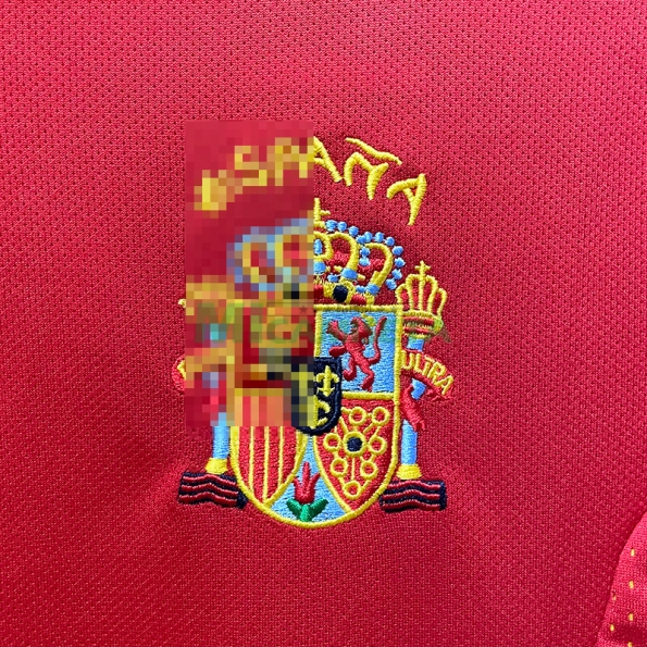 Camiseta España Primera Equipación Retro 2002