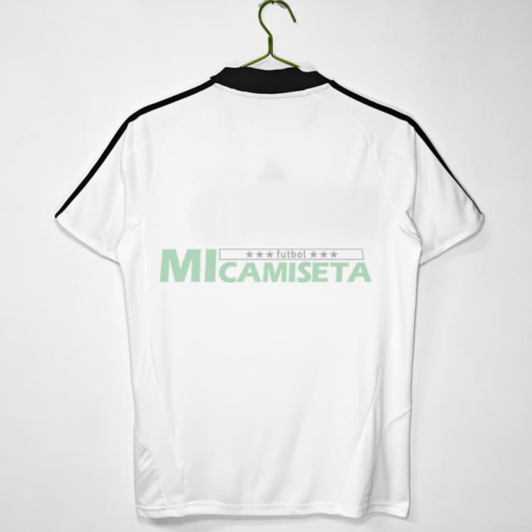 Camiseta Alemania Primera Equipación Retro 2008 Blanco