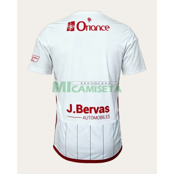 Camiseta Stade Brestois Segunda Equipación 2025/2026 Blanco